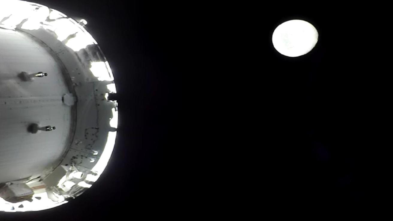 EN VIVO: Dónde y cuándo ver el sobrevuelo a la Luna de la misión Artemis II