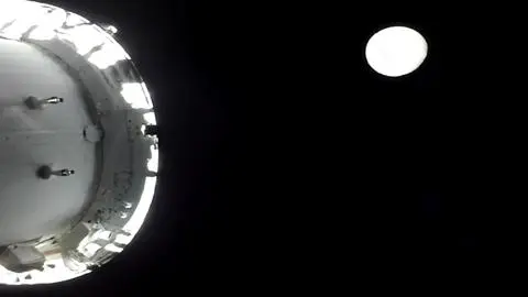 EN VIVO: Dónde y cuándo ver el sobrevuelo a la Luna de la misión Artemis II