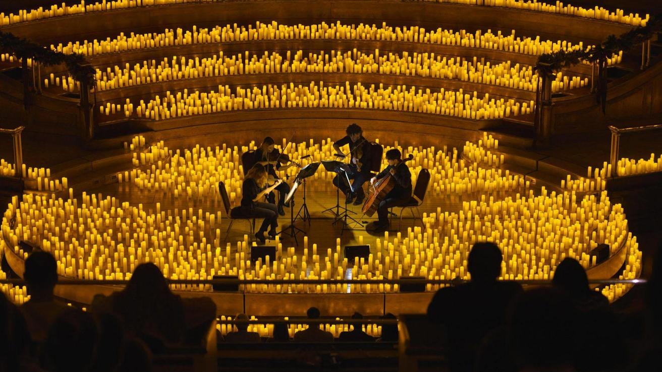 Candlelight: Íntimos conciertos a la luz de las velas vuelven a Concepción con tributos a Coldplay, Vivaldi y más