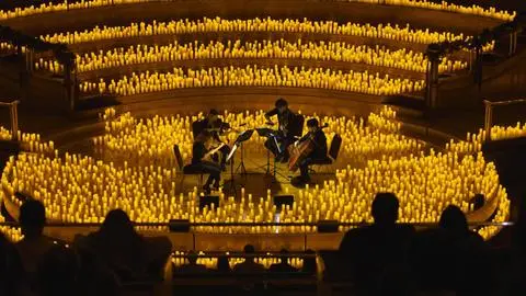 Candlelight: Íntimos conciertos a la luz de las velas vuelven a Concepción con tributos a Coldplay, Vivaldi y más