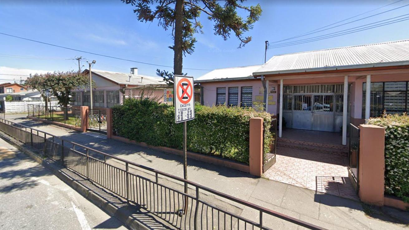 Apoderado llevó arma de fuego a escuela de Hualpén tras riña entre estudiantes