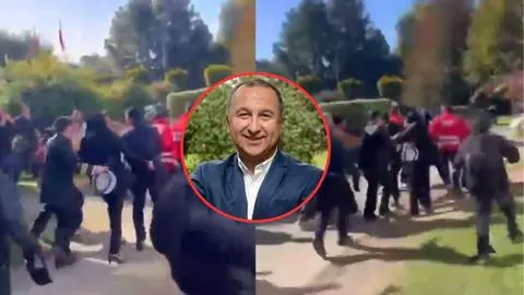 Tres identificados en agresión a ministra Ximena Lincolao: Rector Egon Montecinos asegura que estudiantes arriesgarían la expulsión