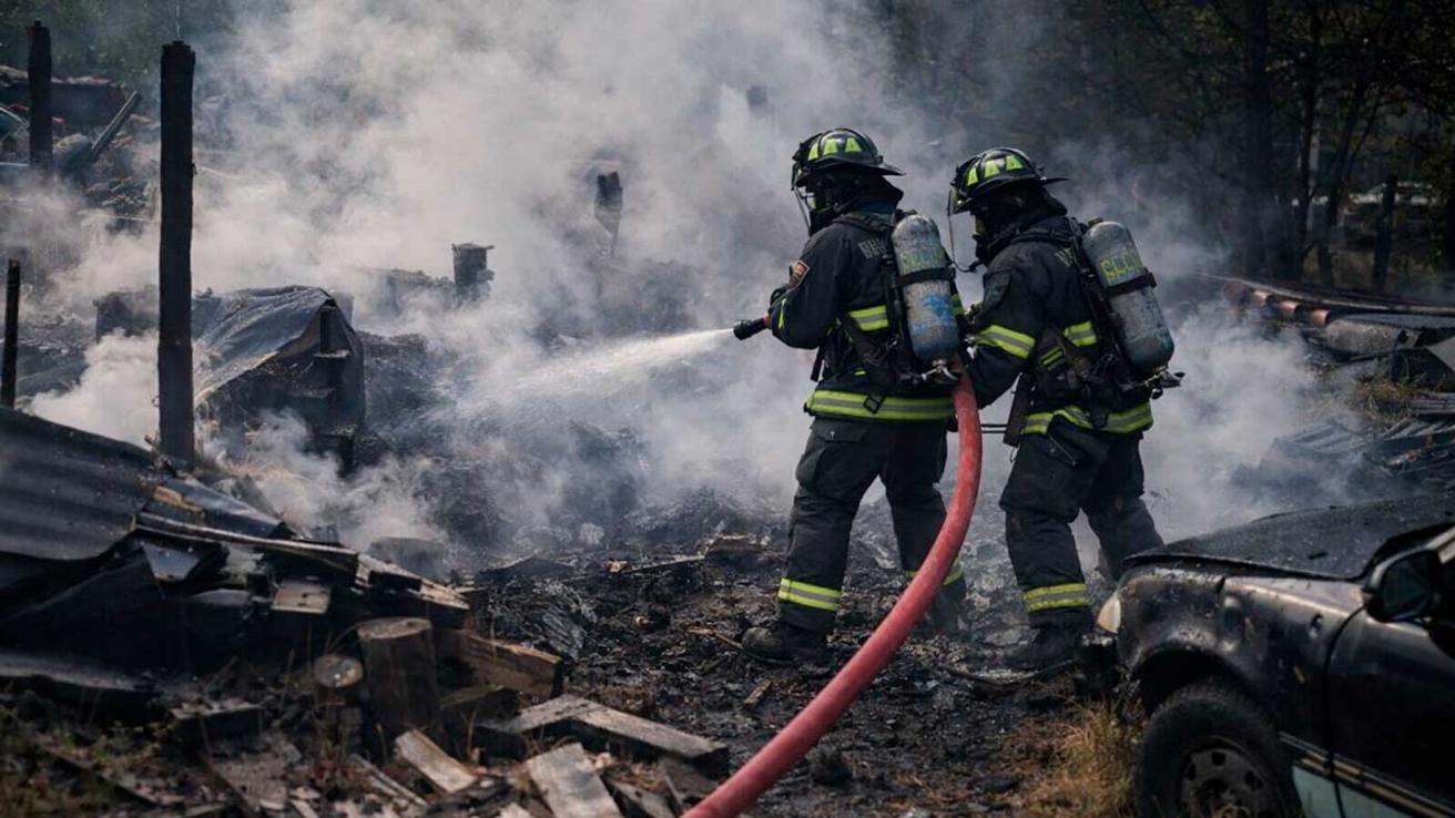 Hombre quemó su vivienda por problema de herencia con su hermano en Punta Arenas
