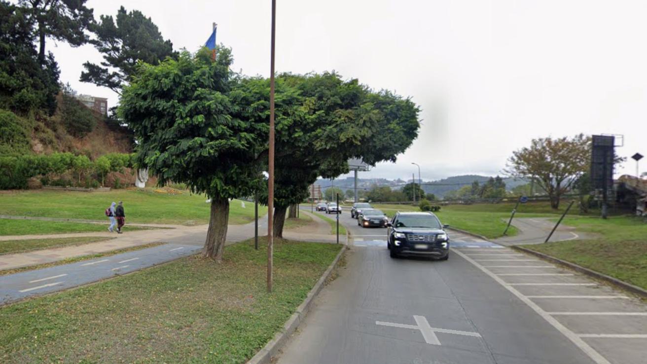 Parque Ecuador se va a “agrandar” en Concepción con la remodelación del Puente Esmeralda
