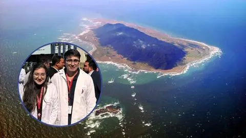 Dos médicos hacen historia en la Isla Mocha con residencia permanente