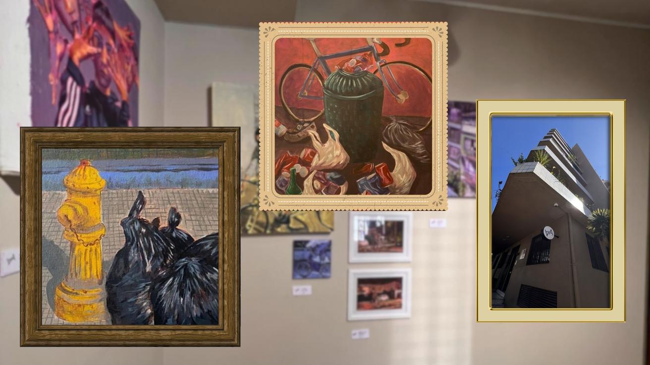 Vitrina entrega espacio a artistas locales del Gran Concepción: “Arte para tu mirada”