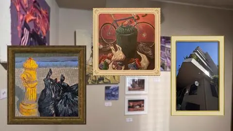 Vitrina entrega espacio a artistas locales del Gran Concepción: “Arte para tu mirada”