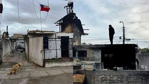 Familia de Hualpén que sufrió incendio busca ayuda para reconstruir su vivienda antes del invierno