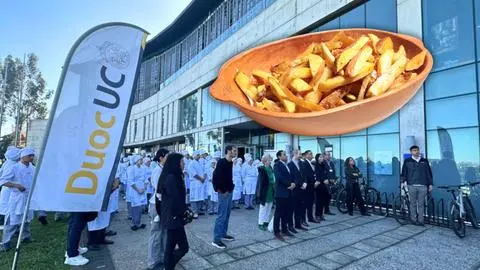 Duoc UC impulsa la papa frita mapuche de Nacimiento como plato único en la Cocina Chilena