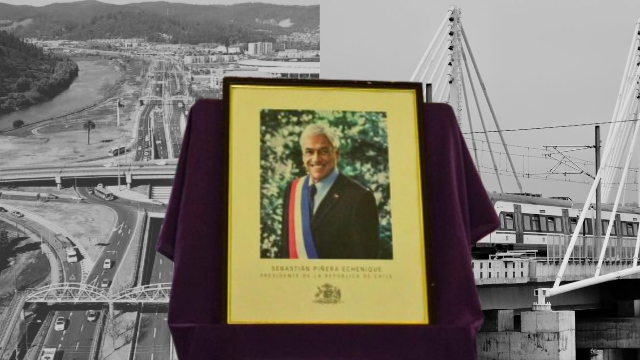 Concepción evaluará renombrar una concurrida avenida en honor a Sebastián Piñera: Gore Biobío insiste en un puente