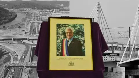 Concepción evaluará renombrar una concurrida avenida en honor a Sebastián Piñera: Gore Biobío insiste en un puente