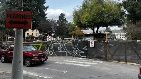 Obras en Plaza Perú de Concepción seguirán con la misma empresa pese a retrasos y multas: Conoce cuándo debería estar lista