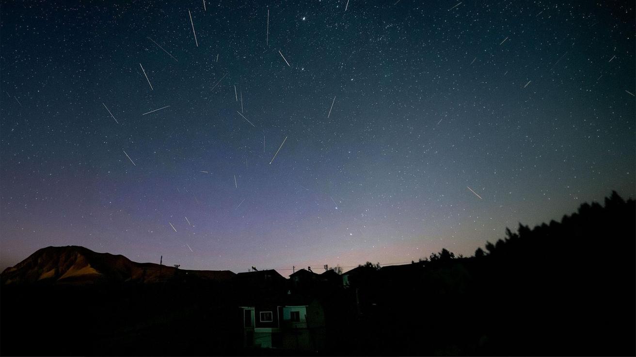 Lluvia de meteoros adornará los cielos de Chile en un espectáculo natural y milenario