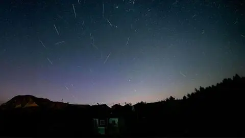 Lluvia de meteoros adornará los cielos de Chile en un espectáculo natural y milenario