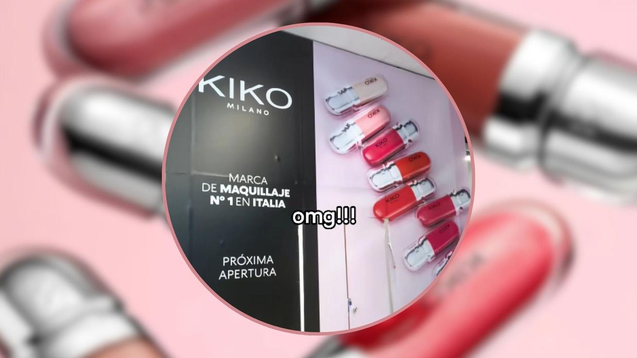 Atención girls: La marca europea Kiko Milano dará regalos en su debut en mall de Concepción