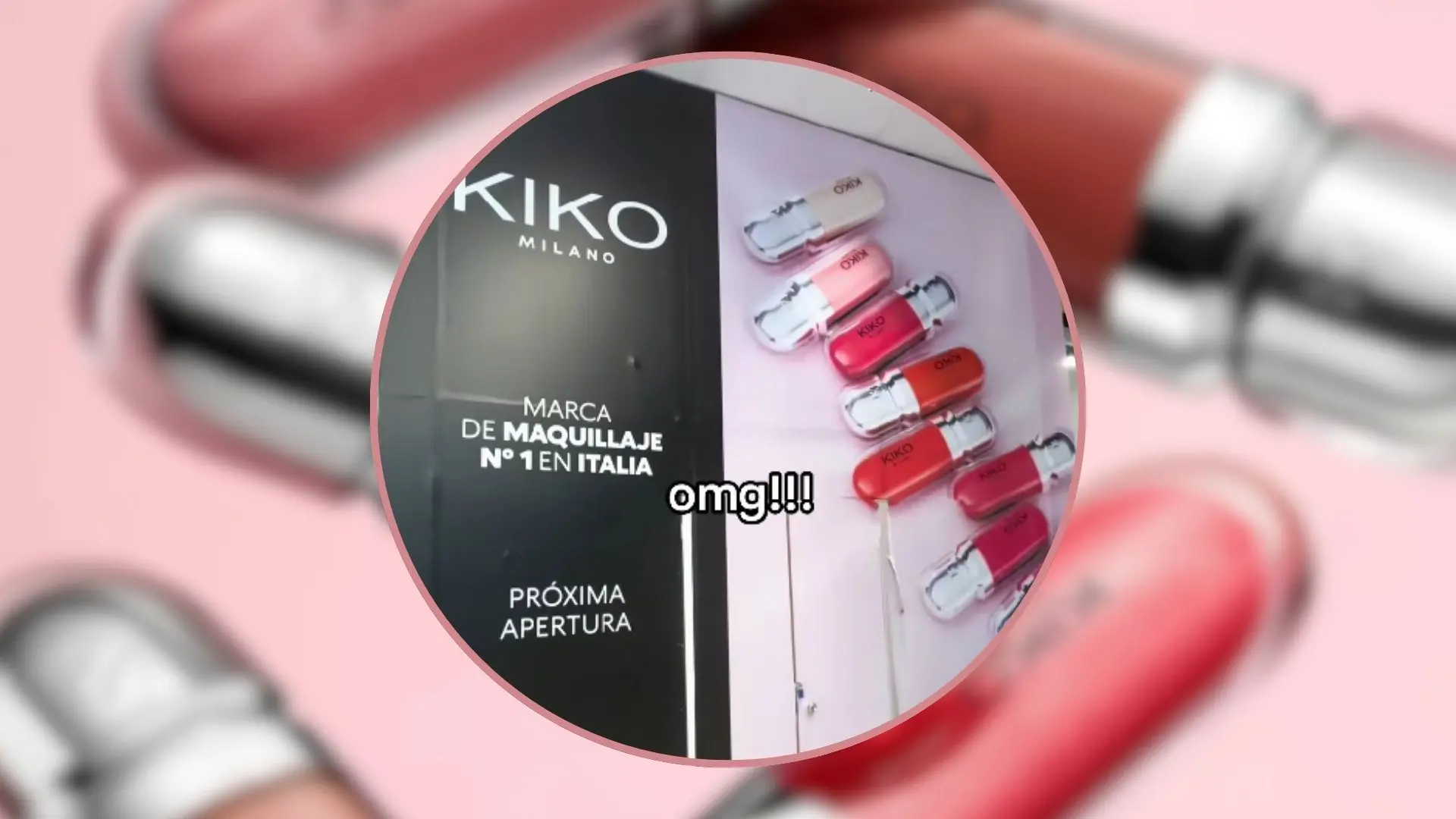 Atención girls: La marca europea Kiko Milano dará regalos en su debut en mall de Concepción