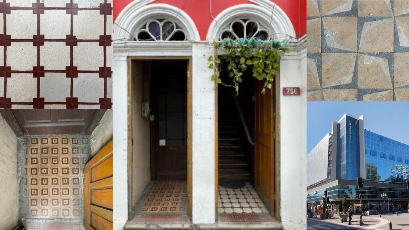 Las baldosas desaparecidas del centro de Concepción perduran en proyecto que reúne 50 ejemplares