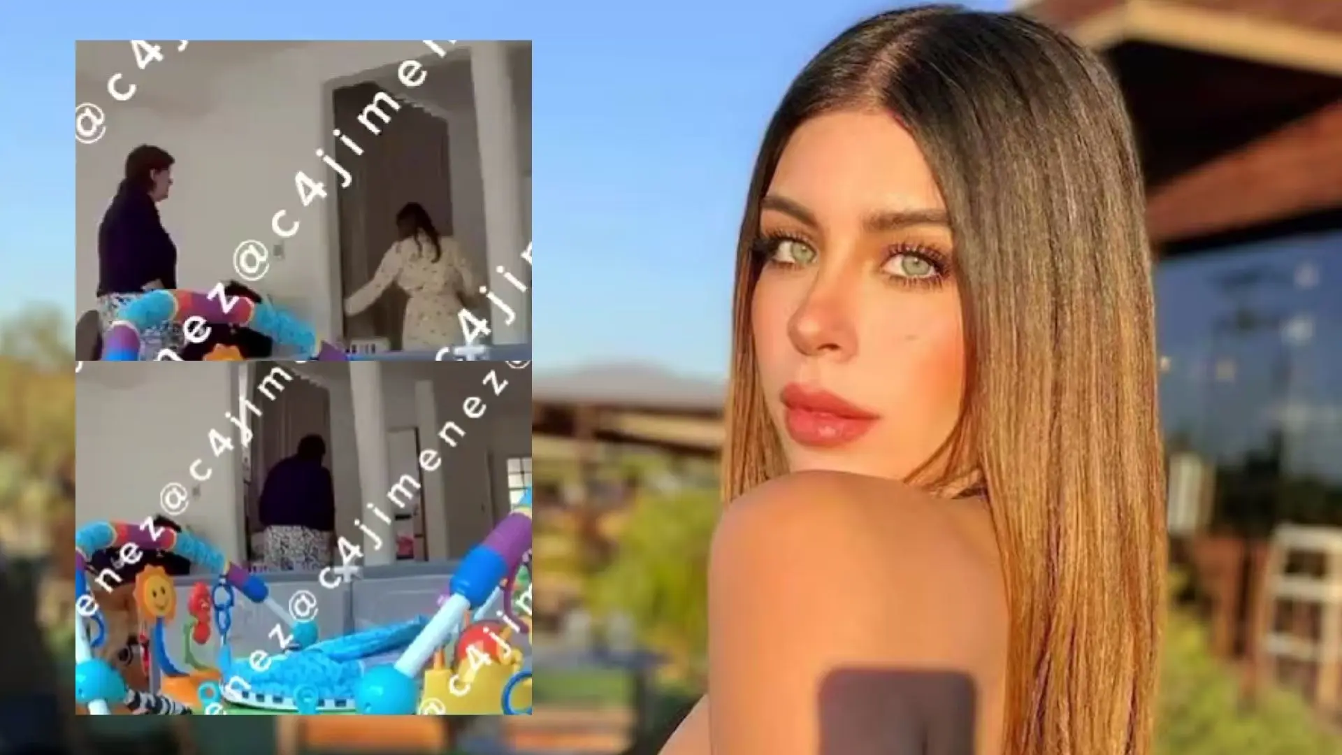 Conmoción en México por video del homicidio de la exreina de belleza Carolina Flores: Suegra le disparó