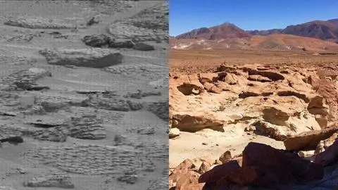 Antofagasta llega a Marte gracias a la NASA: Es un posible tesoro escondido