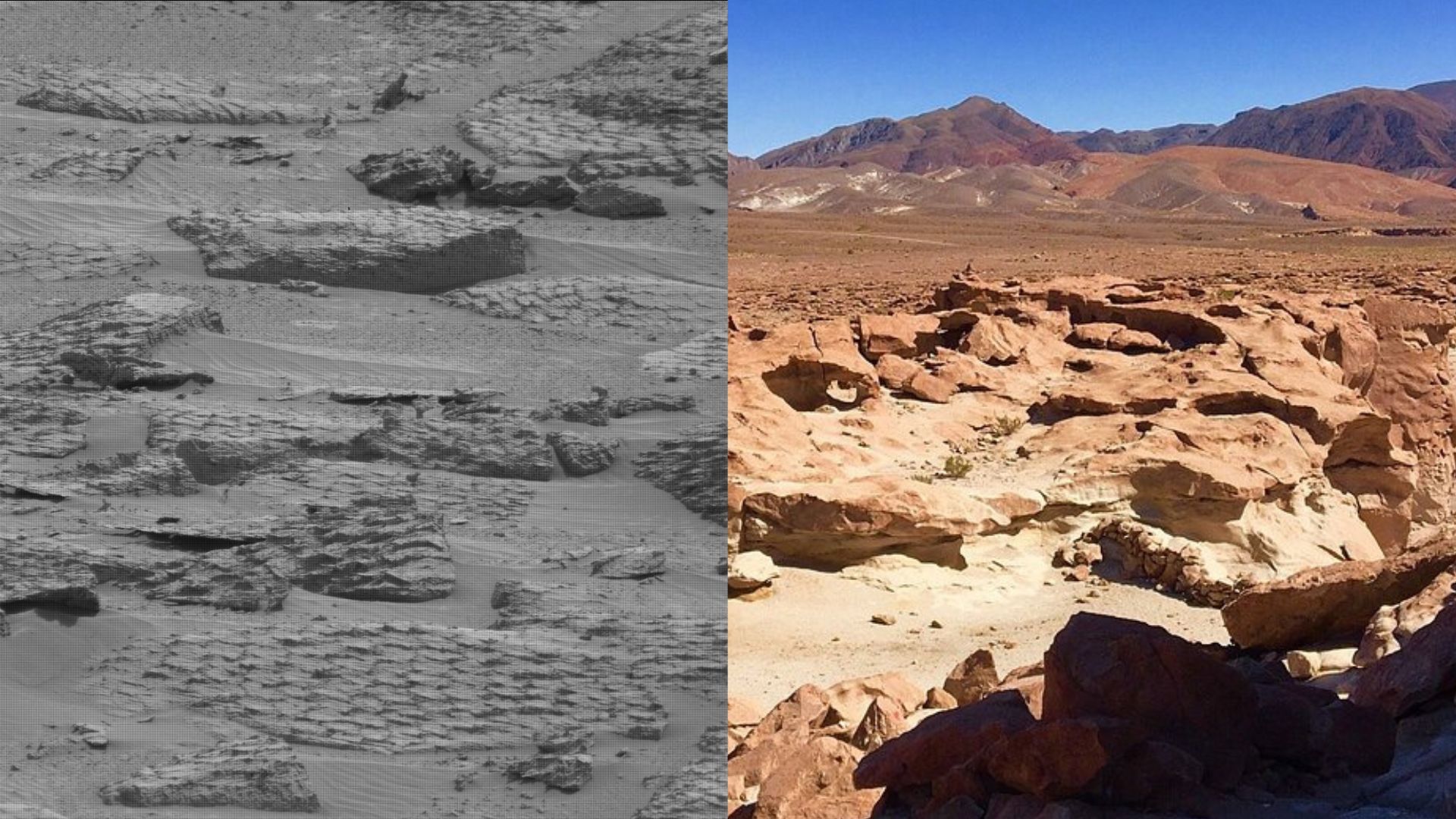 Antofagasta llega a Marte gracias a la NASA: Es un posible tesoro escondido