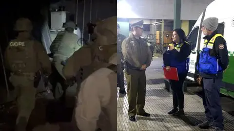 Operativo contra afters clandestinos en Concepción termina con tres detenidos y dos locales clausurados