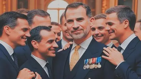 Libro expone la vida del Rey Felipe VI detrás de la Corona: habría mantenido amoríos con Miguel Bosé, Alejandro Sanz y otros famosos