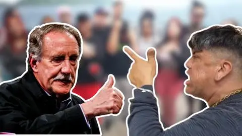 Profe Artés estuvo a un paso de entrar a reality de Diego González