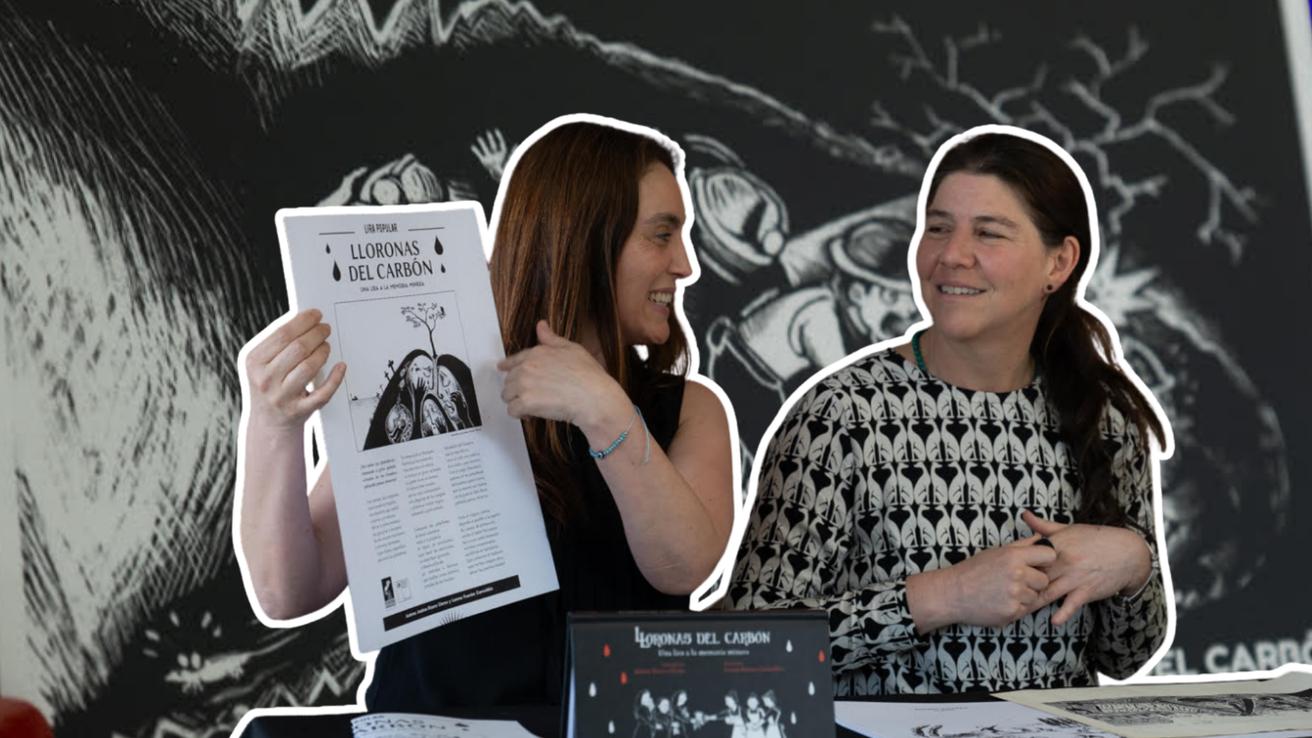 “Lloronas del Carbón”: el libro creado por mujeres penquistas que recupera una olvidada tradición chilena