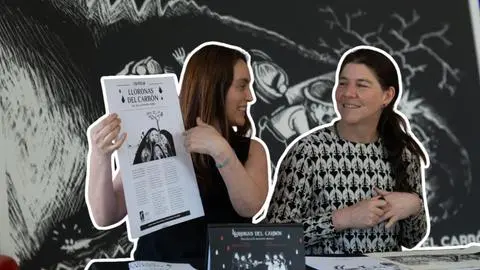 “Lloronas del Carbón”: el libro creado por mujeres penquistas que recupera una olvidada tradición chilena
