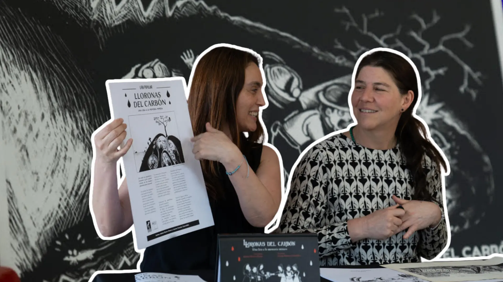“Lloronas del Carbón”: el libro creado por mujeres penquistas que recupera una olvidada tradición chilena