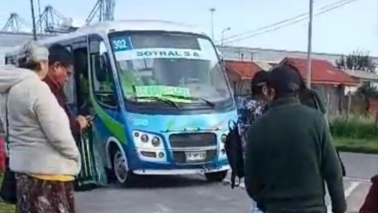 Adulto mayor fallece tras ser atropellado por micro en Coronel