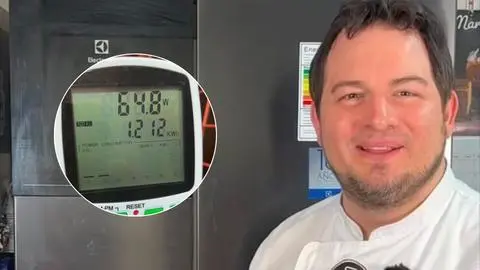 Divulgador científico sorprende con resultados tras poner comida caliente en el refrigerador y aumentar consumo eléctrico: “fue cerca de un 11%”