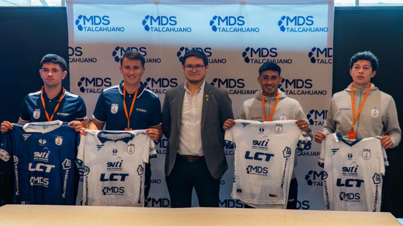 Casino MDS Talcahuano y Club Deportivo Naval sellan alianza para impulsar el deporte en la comuna
