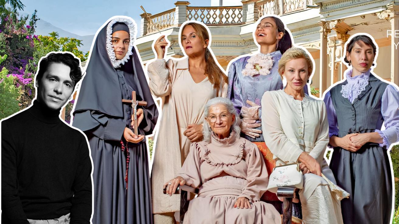 “Las Aristócratas”: una historia sobre lo íntimo, lo social y las mujeres en una época conflictiva en Chile llega al Teatro Biobío
