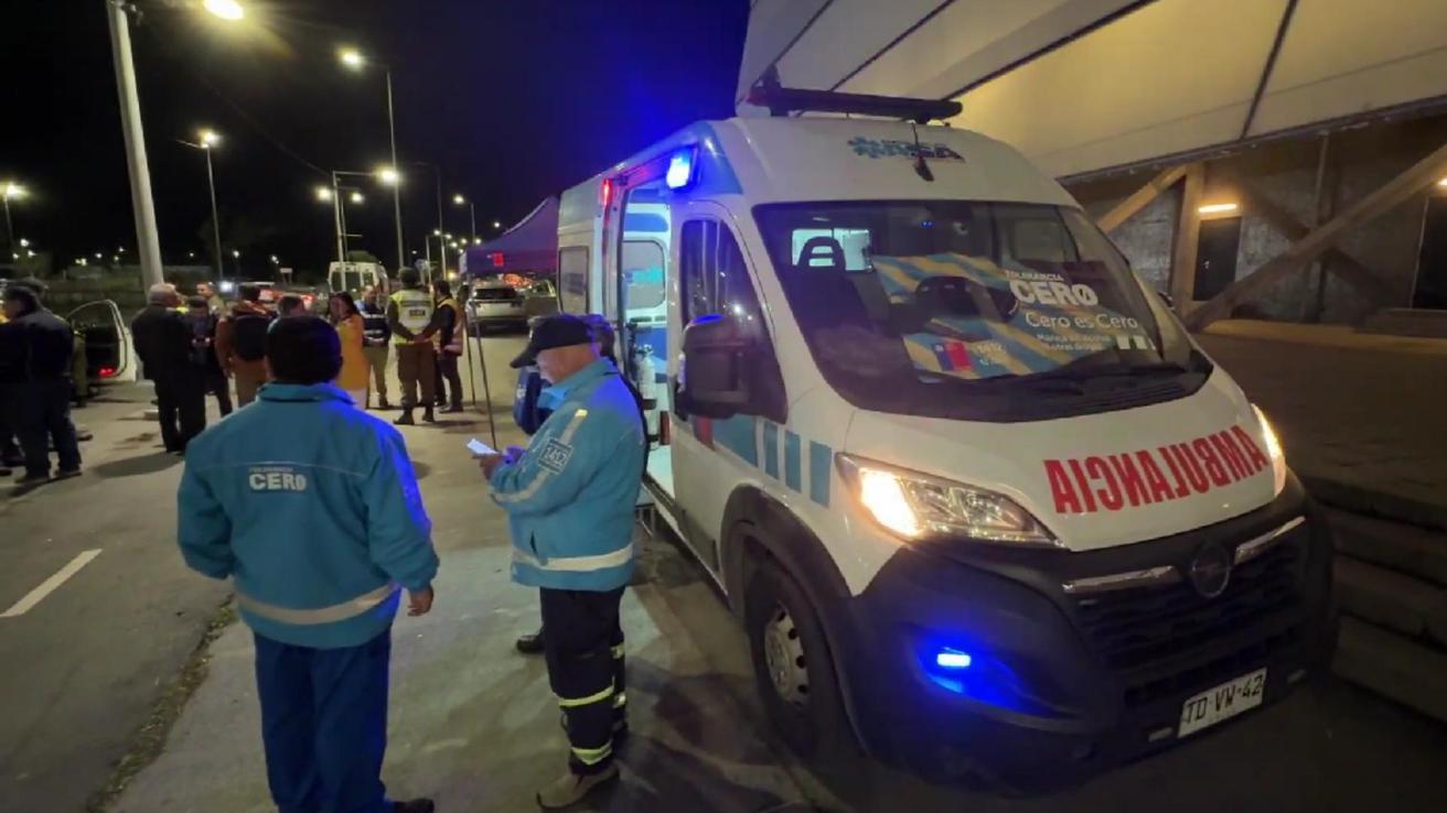Operativo preventivo de alcohol y drogas fiscaliza a conductores en Concepción previo al fin de semana largo