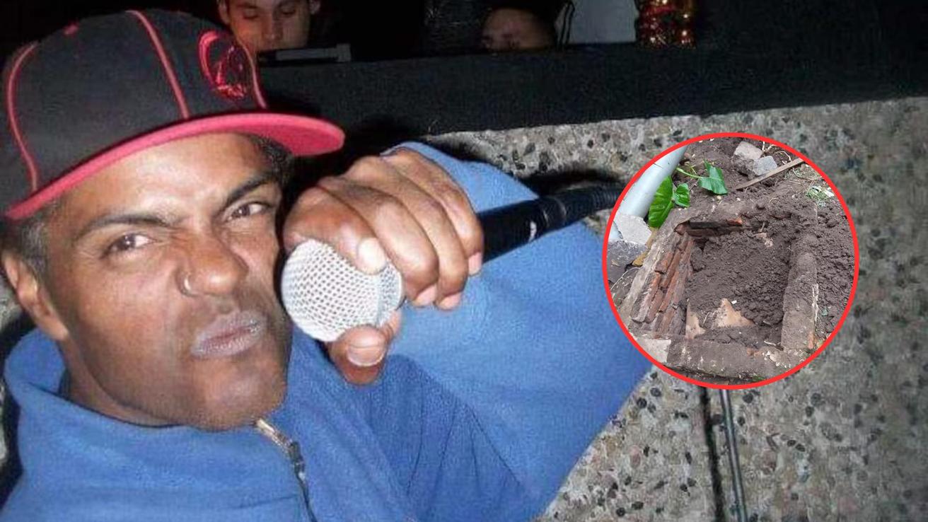 Encuentran el cuerpo de rapero argentino enterrado en el patio de su casa