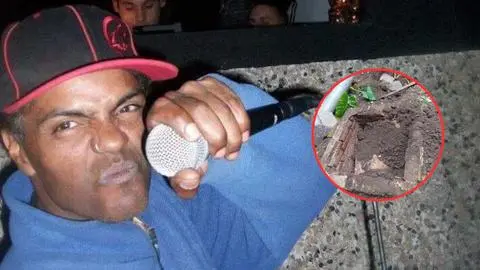 Encuentran el cuerpo de rapero argentino enterrado en el patio de su casa
