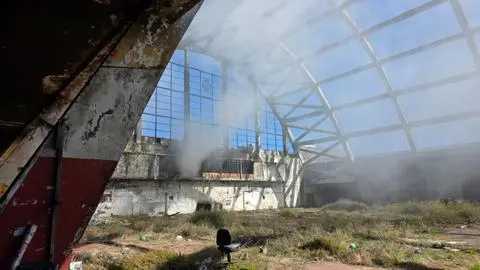 Dan a conocer futuro del proyecto del Mercado de Concepción tras incendio en Galería Las Palmas