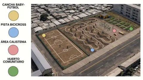 Tendrá espacios deportivos y huerto: recuperan lugar utilizado como basural en San Pedro de la Paz