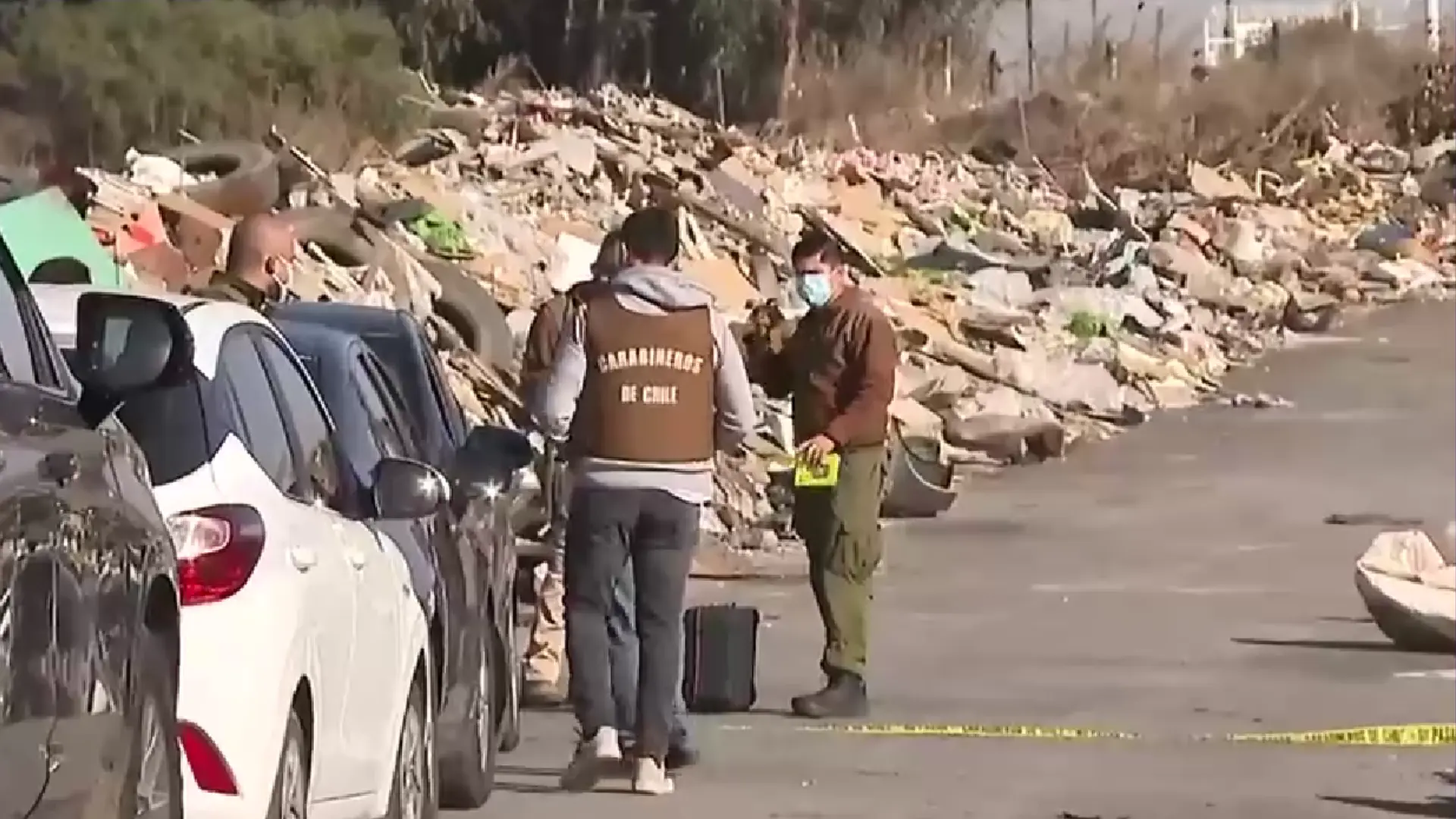 Hombre muere baleado en basural clandestino: fue hallado por personal municipal
