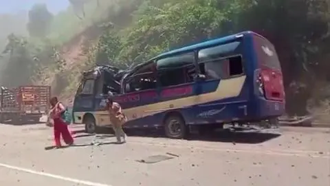 Atentado explosivo en Colombia deja 7 muertos y 20 heridos