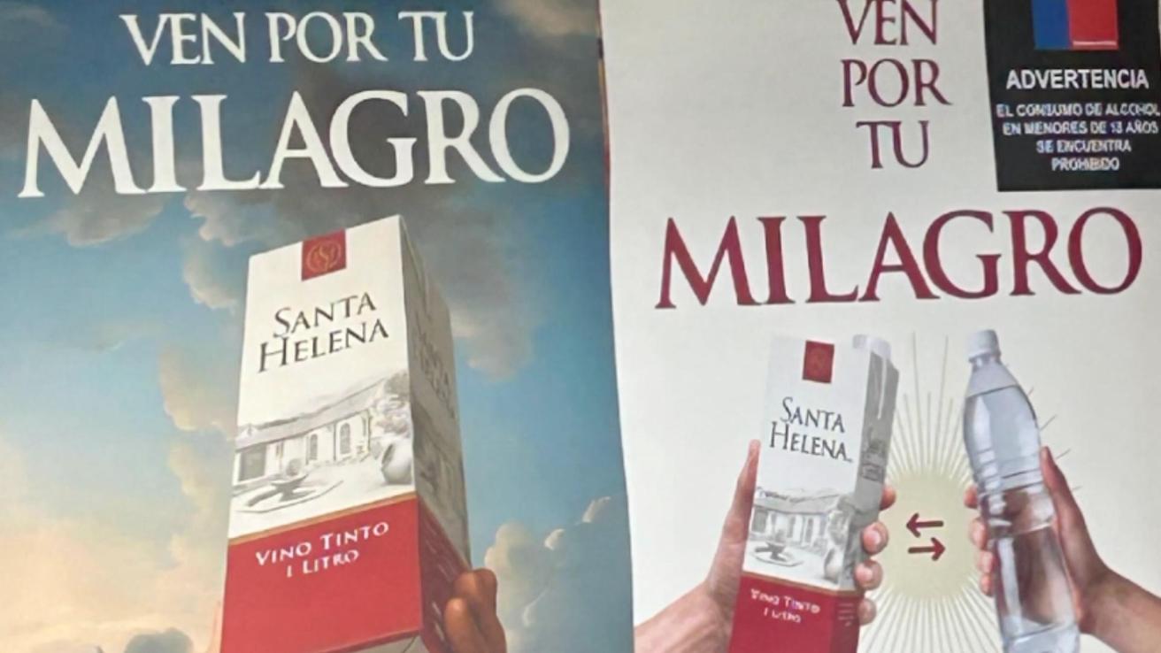 Santa Helena convertirá tu agua en vino por Semana Santa: Dónde hacerlo en el Gran Concepción