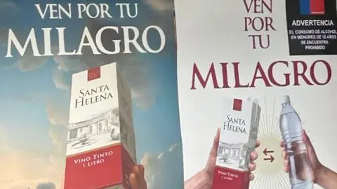 Santa Helena convertirá tu agua en vino por Semana Santa: Dónde hacerlo en el Gran Concepción