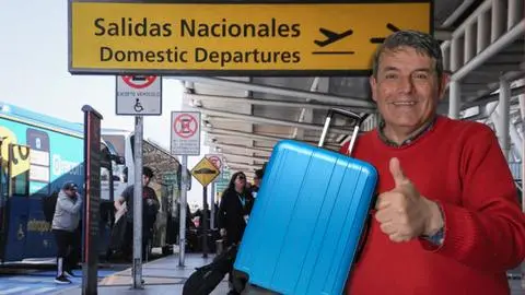 Detienen a concejal de Hualpén en el Aeropuerto de Santiago: Dijo que tenía una bomba