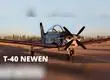 Fuerza Aérea retoma industria aeroespacial: Así es el T-40 Newen, el nuevo avión de instrucción chileno