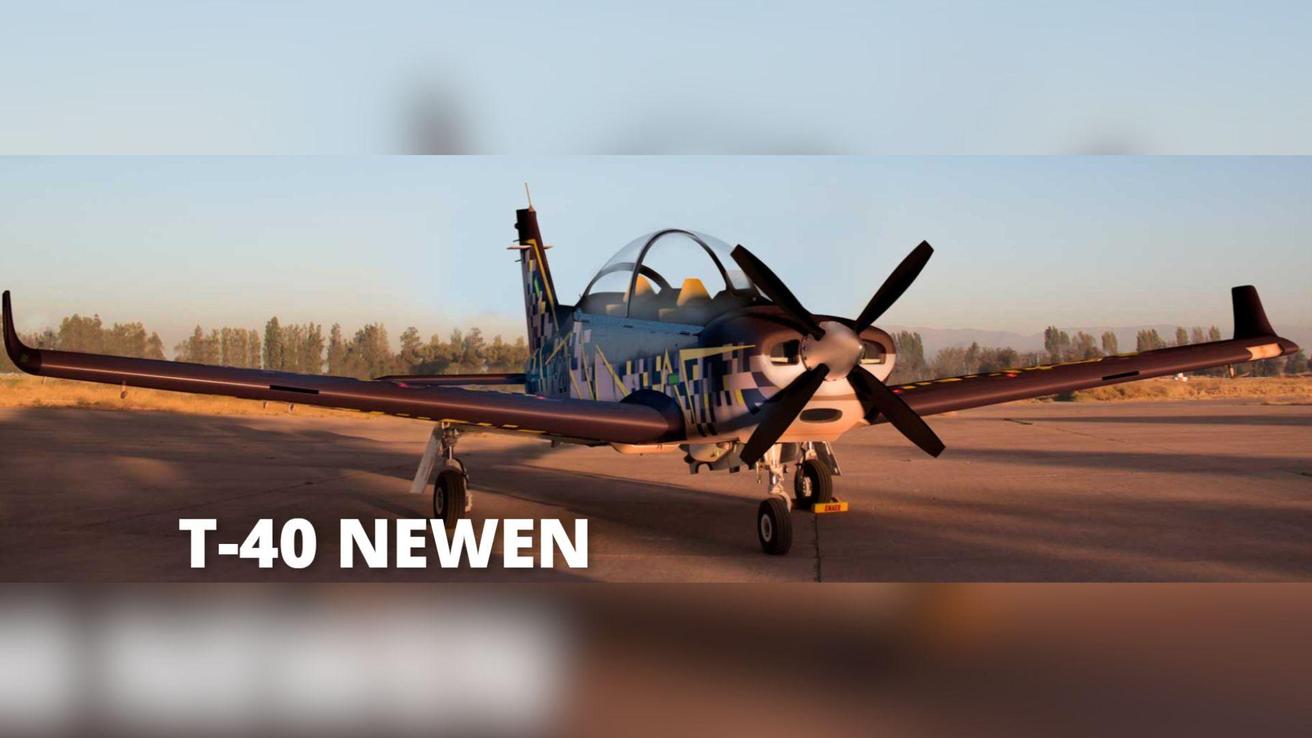 Fuerza Aérea retoma industria aeroespacial: Así es el T-40 Newen, el nuevo avión de instrucción chileno