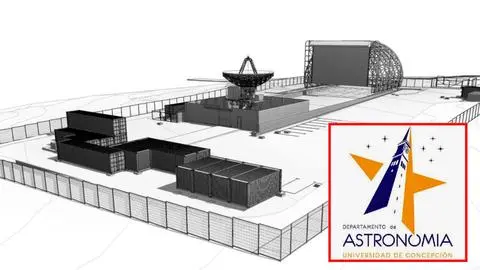 Llega a Chile telescopio para la U. de Concepción: Estará ubicado en el norte y marcaría un antes y un después para Astro UdeC