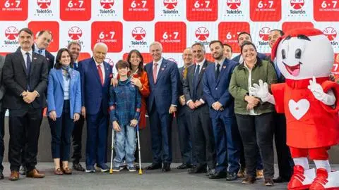 Cumplirá 48 años de historia: Confirman fecha para Teletón 2026