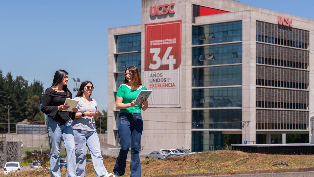 UCSC aumenta su matrícula de pregrado y supera los 5.600 estudiantes
