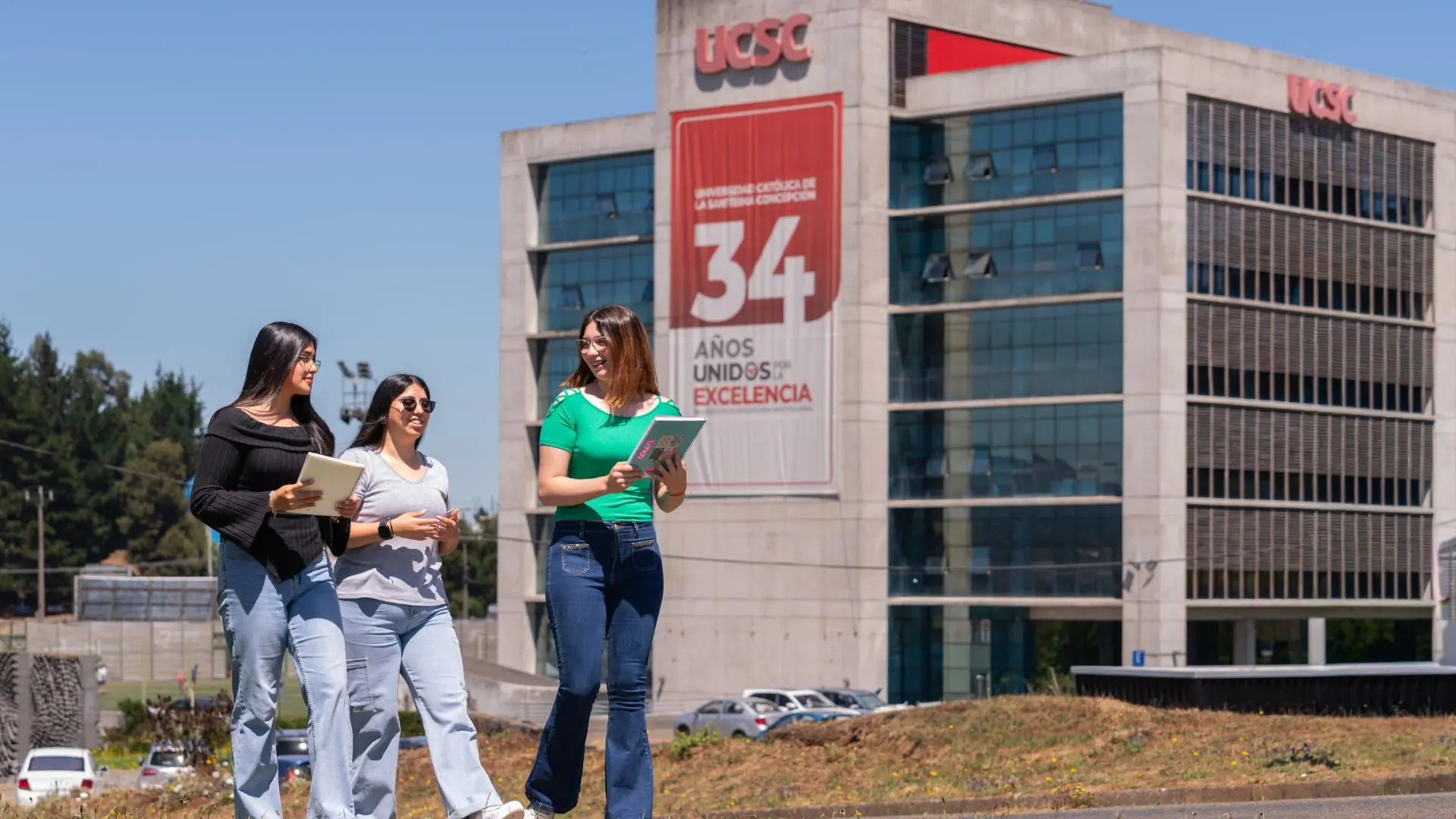 UCSC aumenta su matrícula de pregrado y supera los 5.600 estudiantes